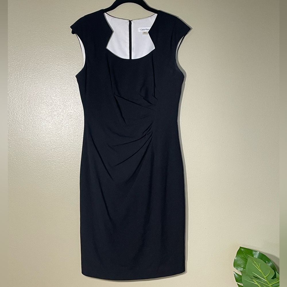 Women’s Calvin Klein Black Dress (size 6)